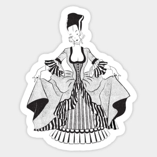 Bride of Frankie Sticker